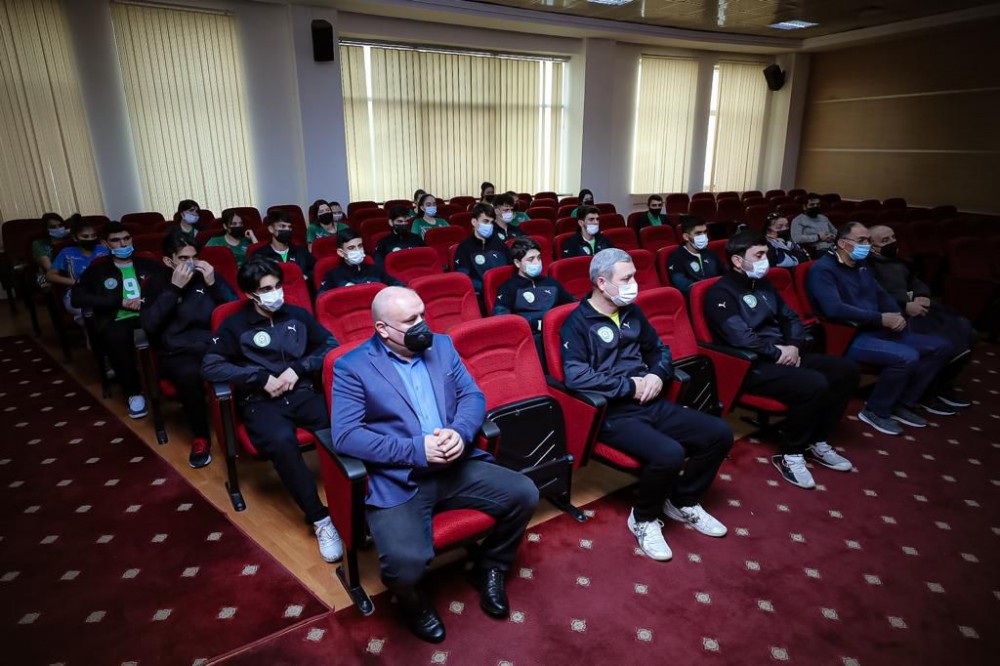 Rəhbər posta təyin edilən Firdovsi Umudovun təqdimatı oldu- FOTOLAR